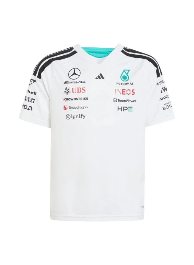 Adidas MERCEDES - AMG PETRONAS FORMULA 1 TEAM DRIVER JERSEY
